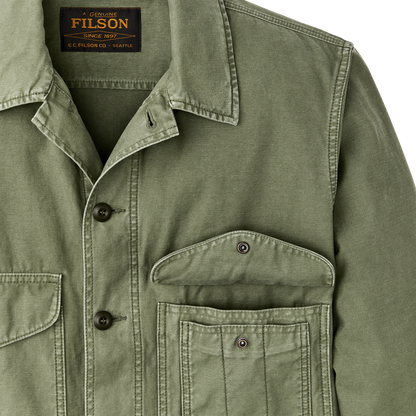 Field Cruiser Jacket - Washed Fatigue Green