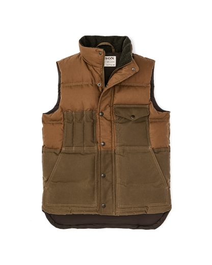 Down Cruiser Vest - Dark Tan