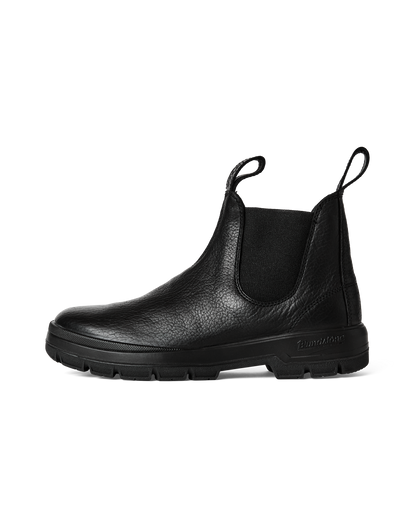 #2534 Filson X Blundstone Bison Chelsea Boot - Black