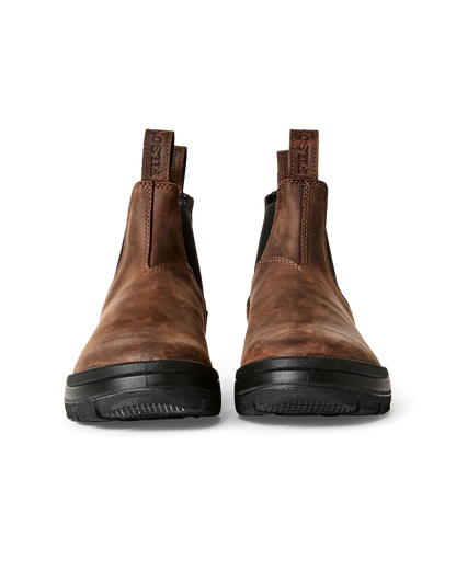 #2536 Filson X Blundstone Teak Chelsea Boot - Teak