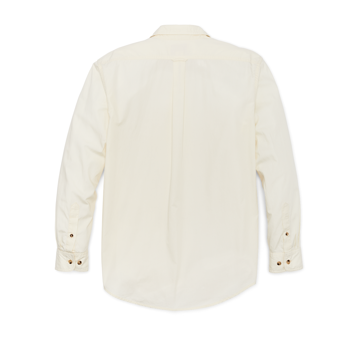 Filson's Washed Feather Cloth Shirt - Ivory