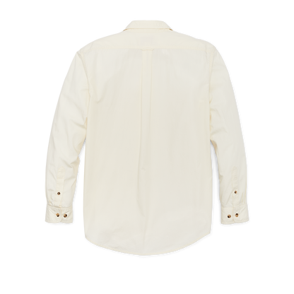 Filson's Washed Feather Cloth Shirt - Ivory