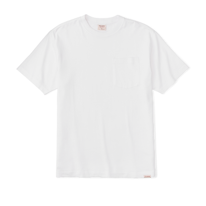 Frontier Pocket T-shirt - Bright White