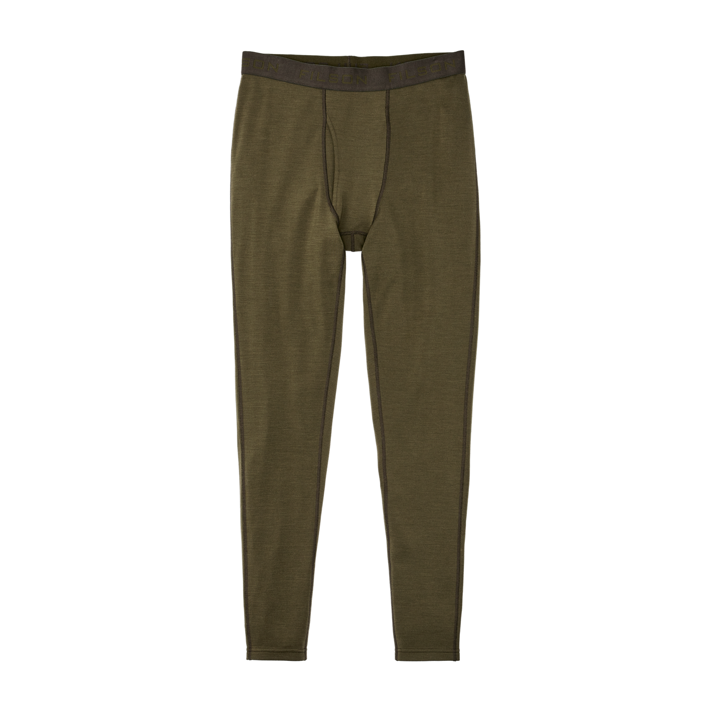 400g Merino Wool Bottoms - Dark Olive