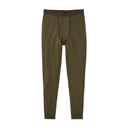 400g Merino Wool Bottoms - Dark Olive