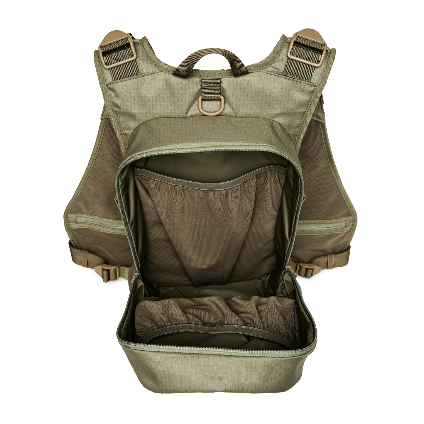 Fishing Guide Vest - Vintage Olive