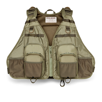 Fishing Guide Vest - Vintage Olive