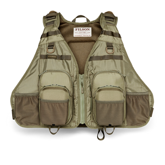 Fishing Guide Vest - Vintage Olive