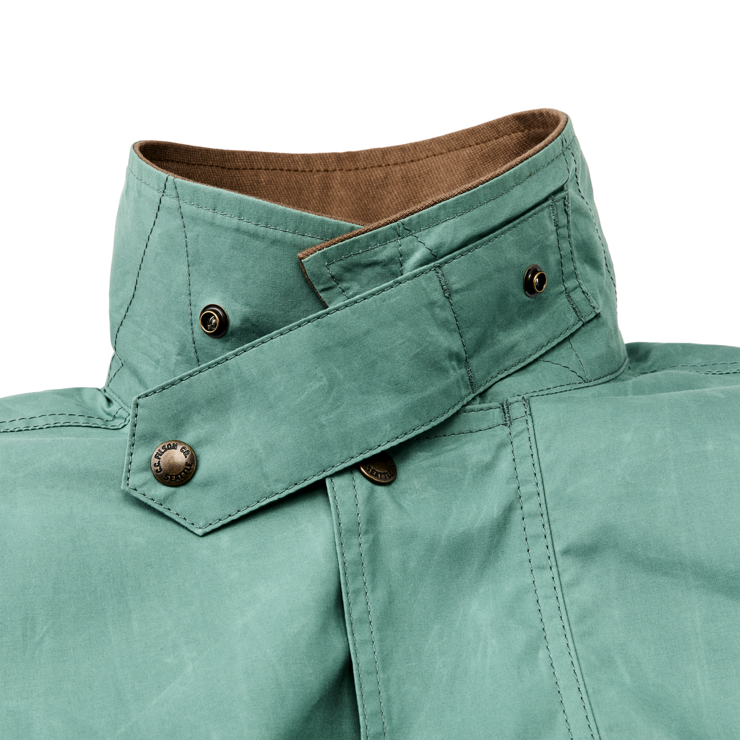Dry Wax Short Field Jacket - Deep Sea