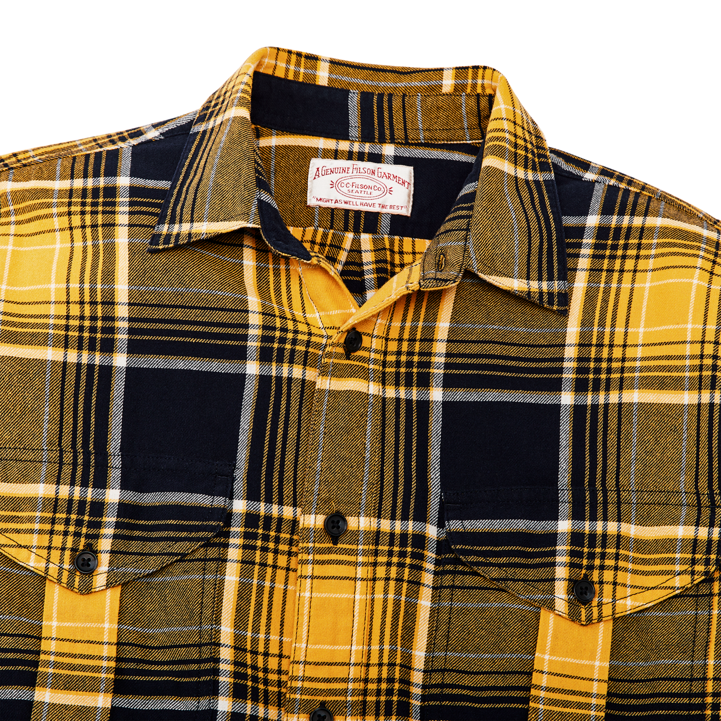 Lightweight Alaskan Guide Shirt - Dark Cobalt Ombre