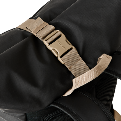 All-Weather Backpack - Black / Covert