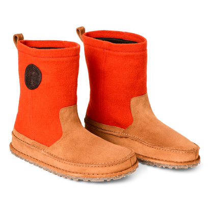 Filson X Birkenstock Lahti - Flame / Mink