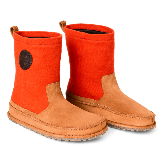 Filson X Birkenstock Lahti - Flame / Mink