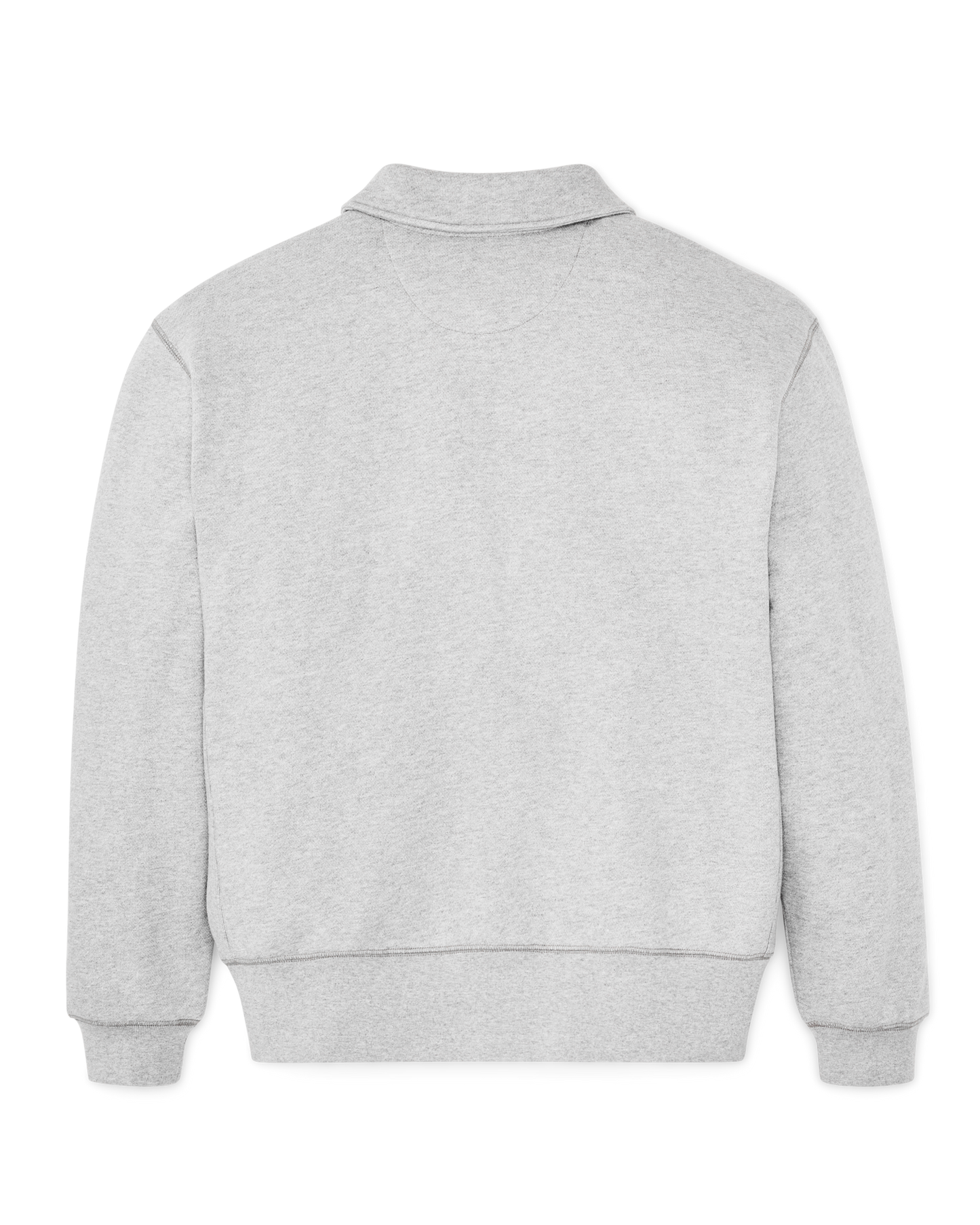 14-oz. Heritage Fleece Quarter Zip - Gray Heather