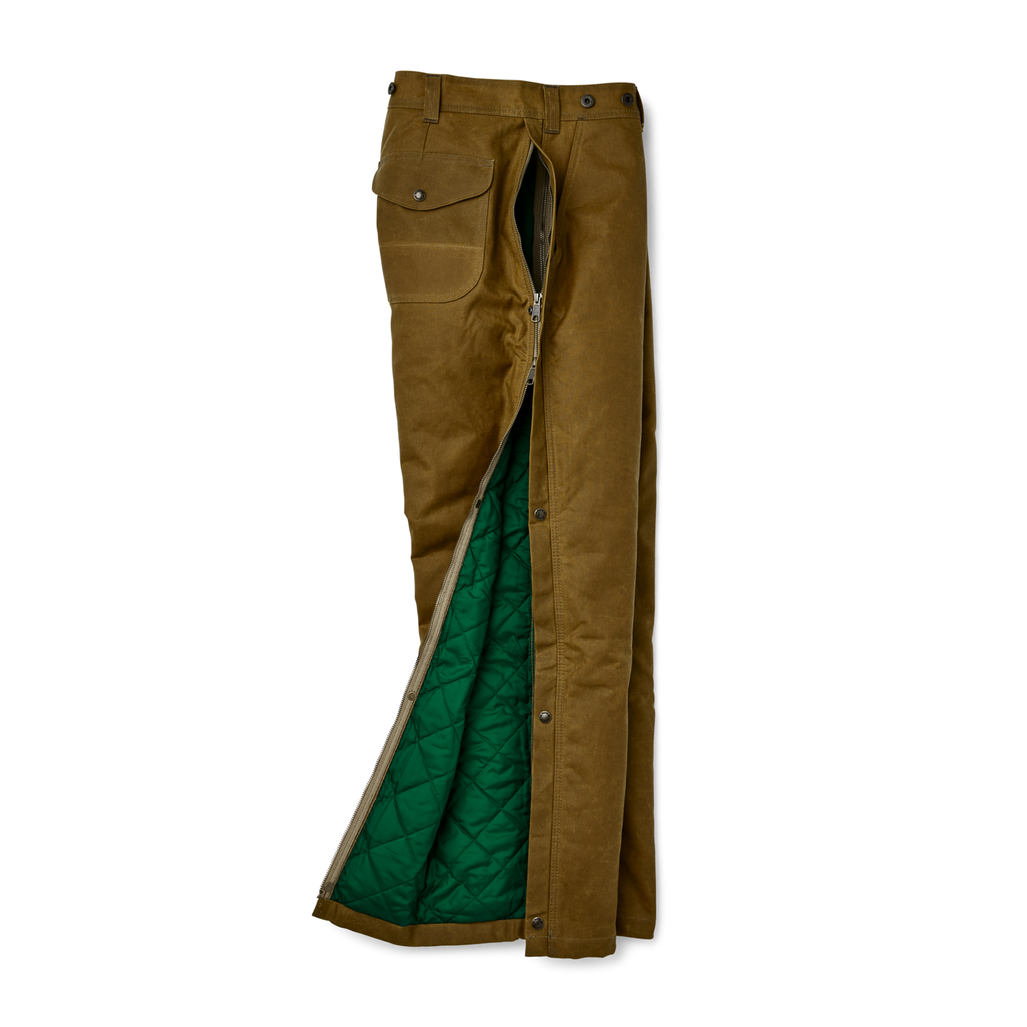 Insulated Tin Cloth Pants - Dark Tan