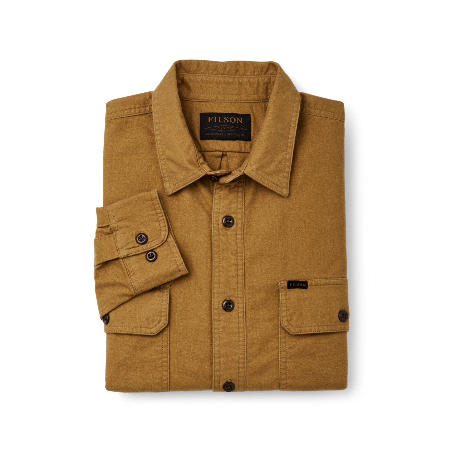 Field Flannel Shirt - Nubuck Tan
