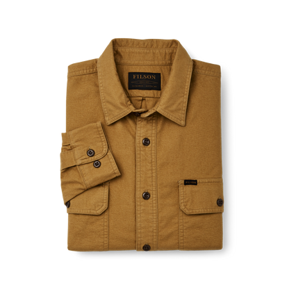 Field Flannel Shirt - Nubuck Tan