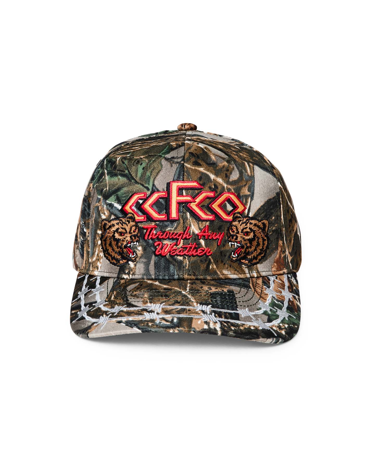Logger Cap - Green Camo / Any Weather