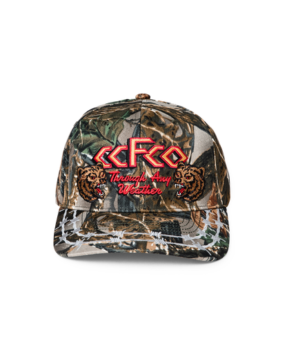 Logger Cap - Green Camo / Any Weather