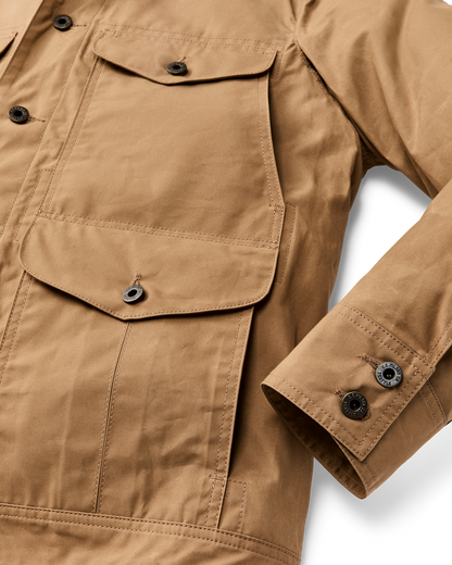 Dry Wax Journeyman Jacket - Tan