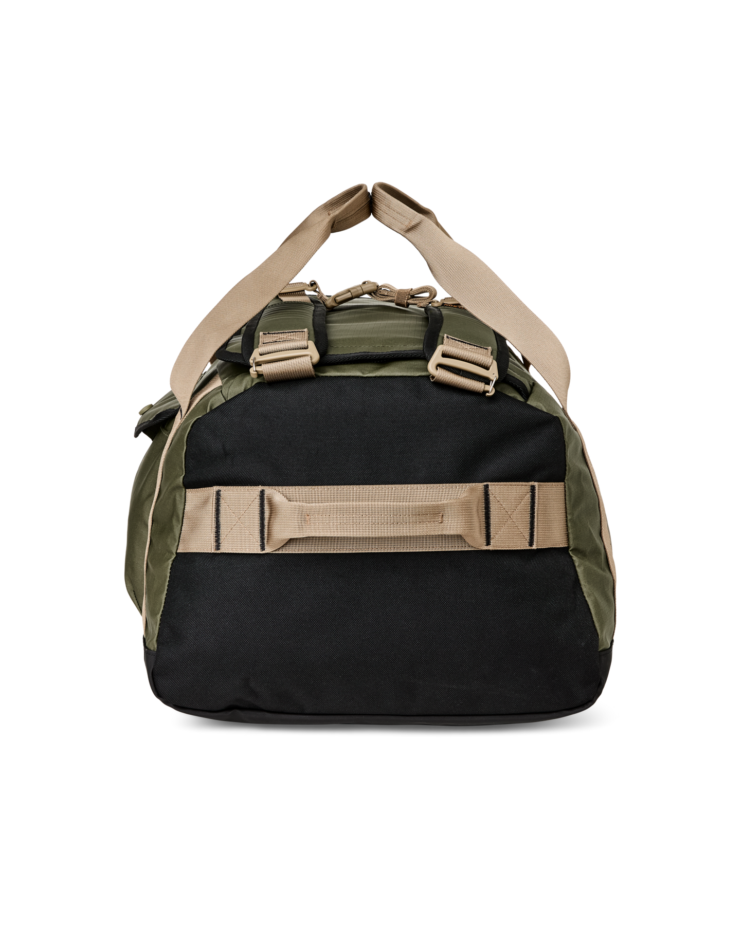 All-Weather 50L Duffle Bag - Olive / Black / Covert