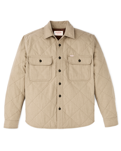 Insulated Flannel Shirt - Warm Khaki