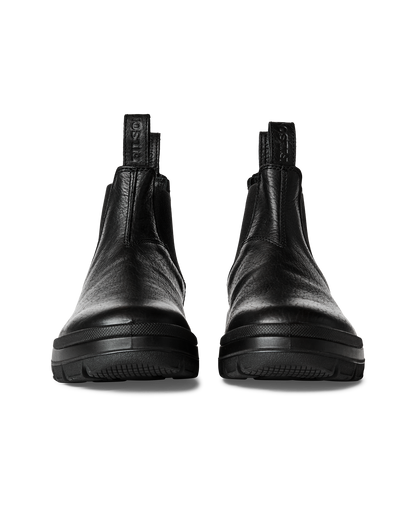 #2534 Filson X Blundstone Bison Chelsea Boot - Black