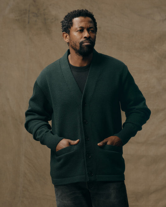 Guide Cardigan Sweater - Fir
