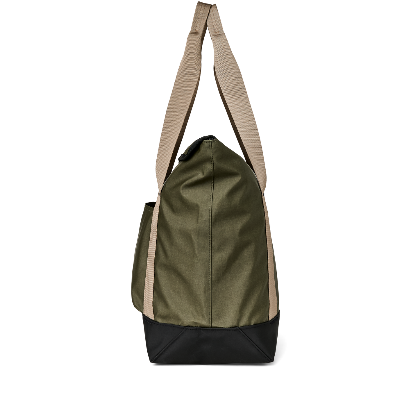 All-Weather Tote Bag - Olive / Black / Covert