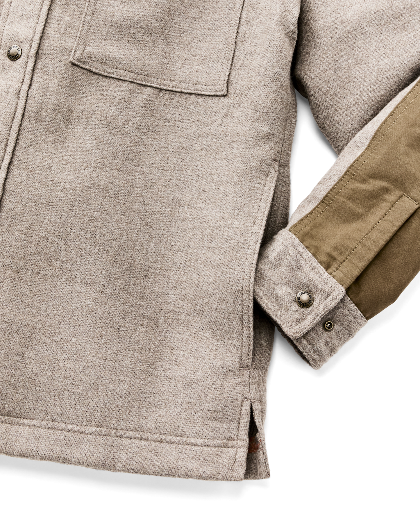 Colchuck Forester Jac-shirt - Ash Heather