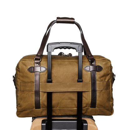 48 Hour Tin Cloth Duffle Bag - Dark Tan