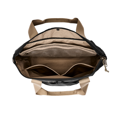 All-Weather Tote Bag - Black / Covert