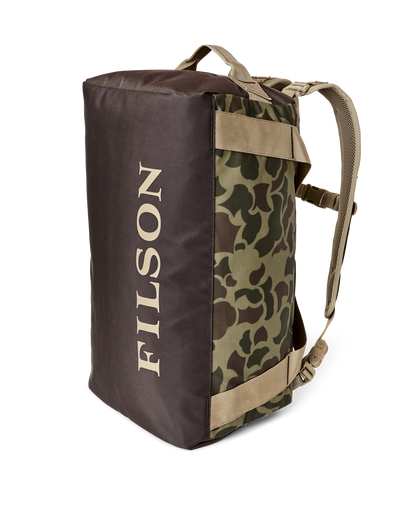 All-weather 40l Duffle - Tundra Shrub Camo