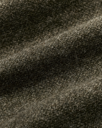 1922 Archive Wool Shirt - Dark Olive