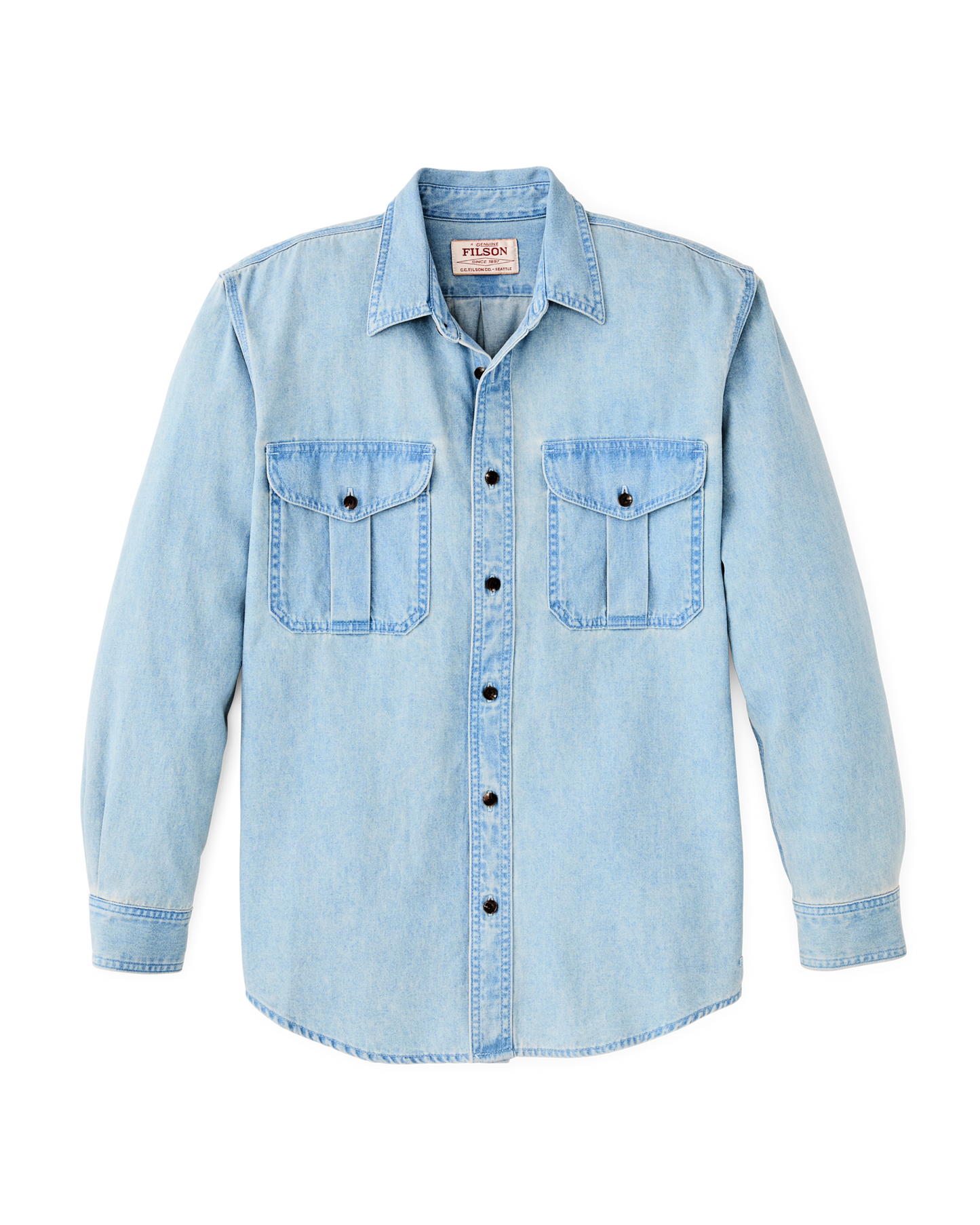 Denim Guide Shirt - Light Indigo