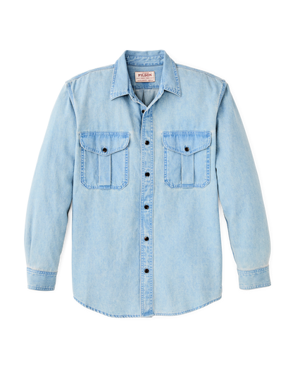 Denim Guide Shirt - Light Indigo