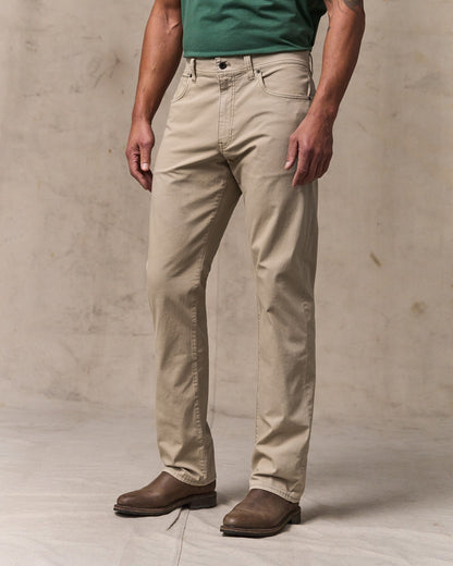 Granite Mountain 5-pocket Pants - Buck Tan