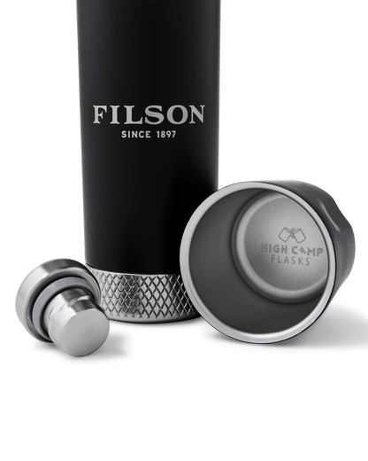 High Camp 9-oz. Torch Flask - Black