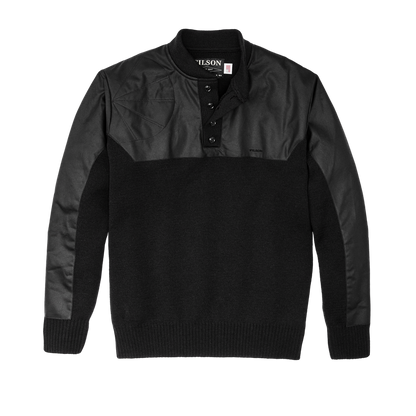 Henley Guide Sweater - Black