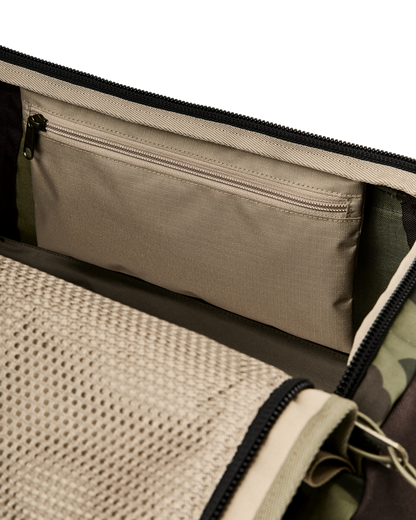 All-weather 40l Duffle - Tundra Shrub Camo