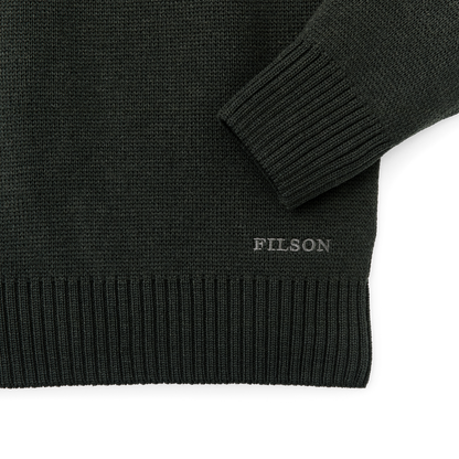 Crewneck Guide Sweater - Dark Timber