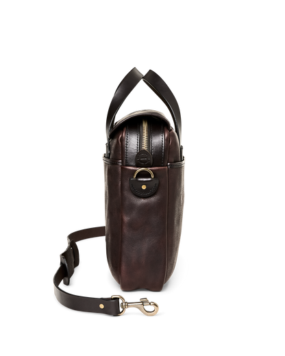 Heritage Leather Original Briefcase - Ballard Brown