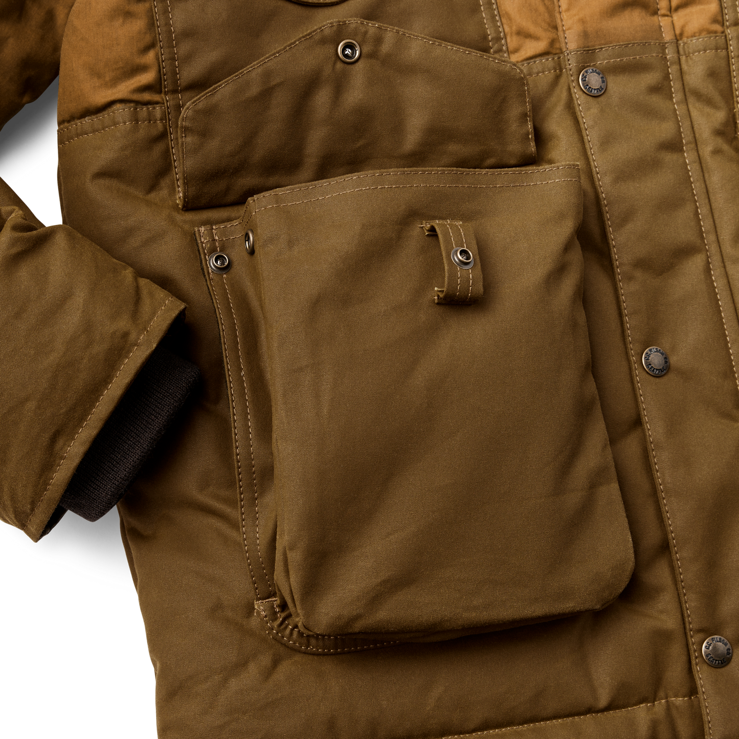 Down Cruiser Jacket - Dark Tan