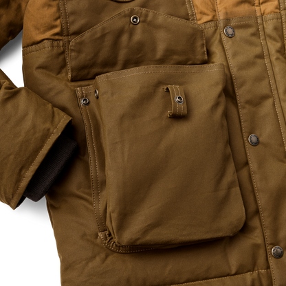 Down Cruiser Jacket - Dark Tan