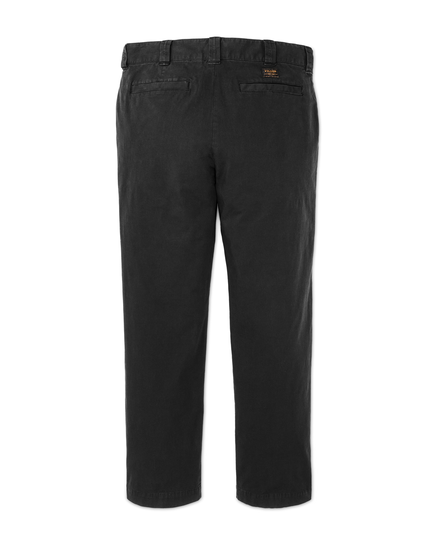 Granite Mountain Flat Front Pants - Washed Faded Black