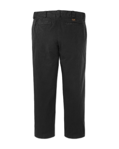 Granite Mountain Flat Front Pants - Washed Faded Black