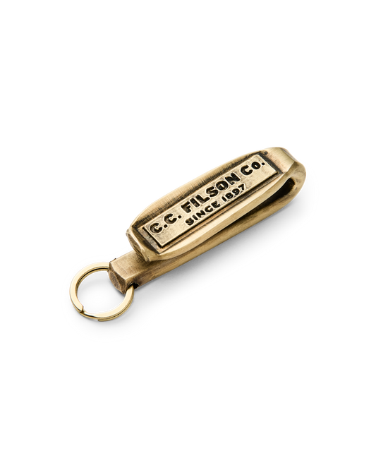 Coal Iron Forge Bronze Key Hook - Bronze