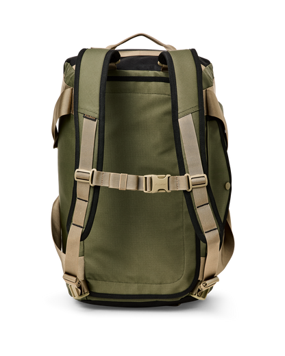 All-weather 40l Duffle - Olive / Black / Covert