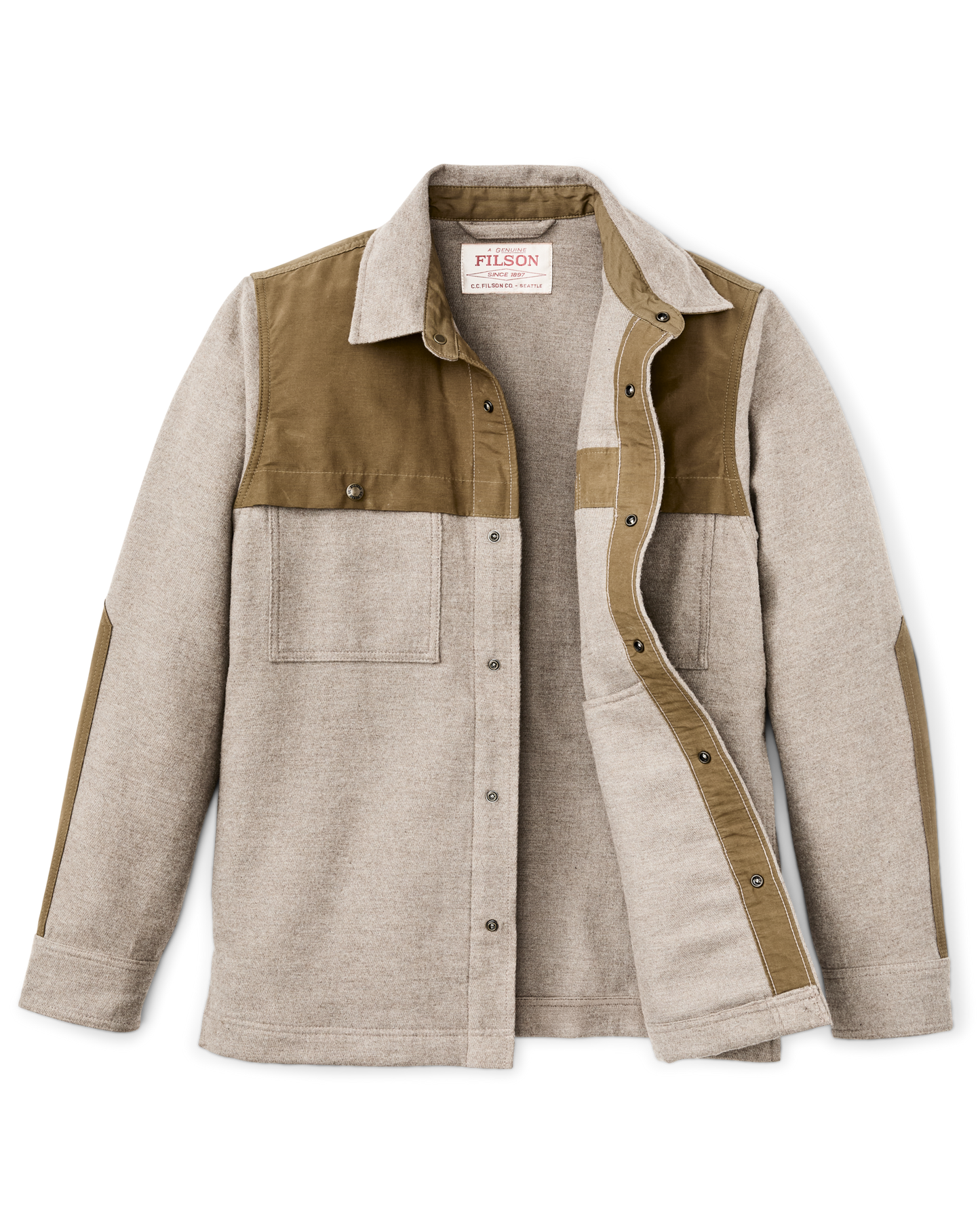 Colchuck Forester Jac-shirt - Ash Heather