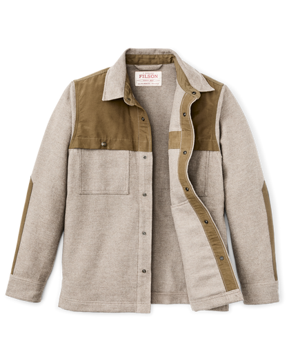 Colchuck Forester Jac-shirt - Ash Heather